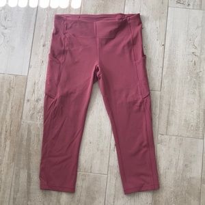 Blush Lululemon Leggings -Size 10